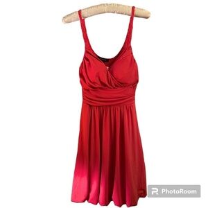 My Michelle hot pink size small mini dress NWT